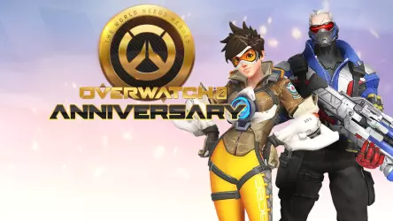 Overwatch 2 запускает юбилейное событие с популярными игровыми режимами и легендарными наградами.