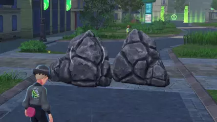 Как разрушить валуны в Pokemon Legends Z-A