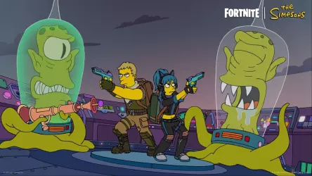 Когда состоится живое событие Симпсоны в Fortnite?