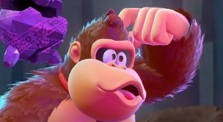 Все актёры озвучки Donkey Kong Bananza