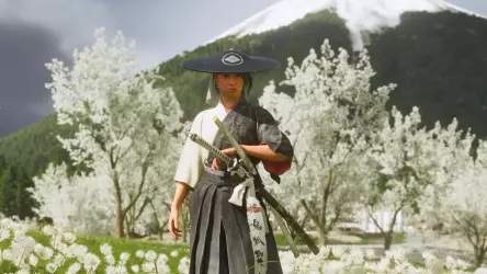 Как выполнить выравнивание оружия в игре Ghost of Yotei