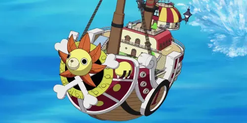 Главные корабли каждого Йонко в One Piece