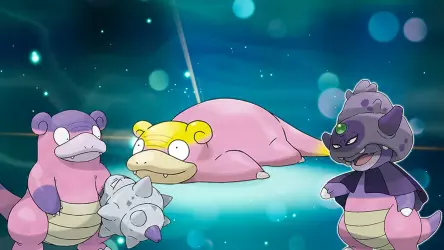 Как получить Галарского Слоупока, Слоубро и Слоукинга в Pokemon Legends Z-A