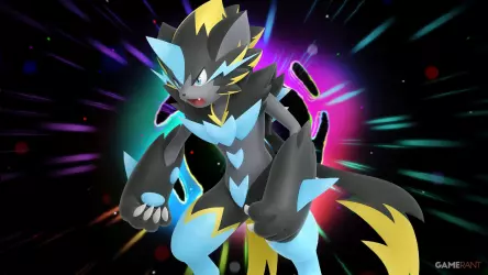 Мега Зераора нарушает боевые механики в Pokemon Legends: Z-A