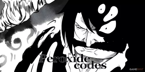 Коды для Roblox: Peroxide