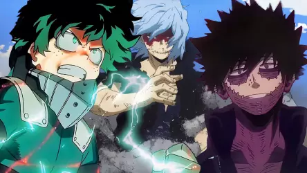 Самые Мощные Персонажи в Финале Серии My Hero Academia