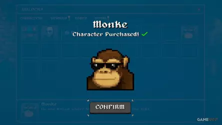 Как разблокировать персонажа Монке в игре Megabonk (Руководство по Золотому Ключу)