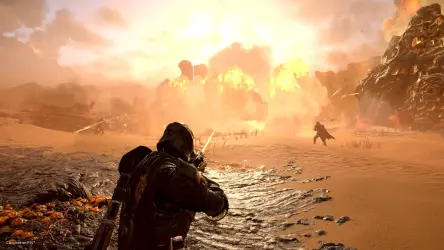 Генеральный директор Helldivers 2 прокомментировал спор вокруг размера файлов на ПК