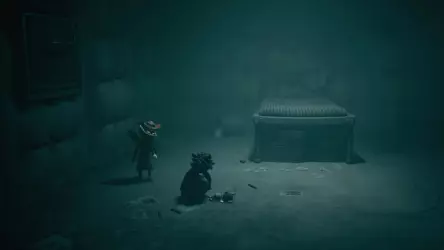 Глава 4: Местоположение батареи в LN3 (Little Nightmares 3)