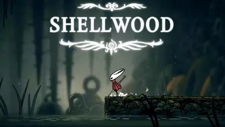 Как добраться до Шеллвуда и получить его карту в игре Silksong