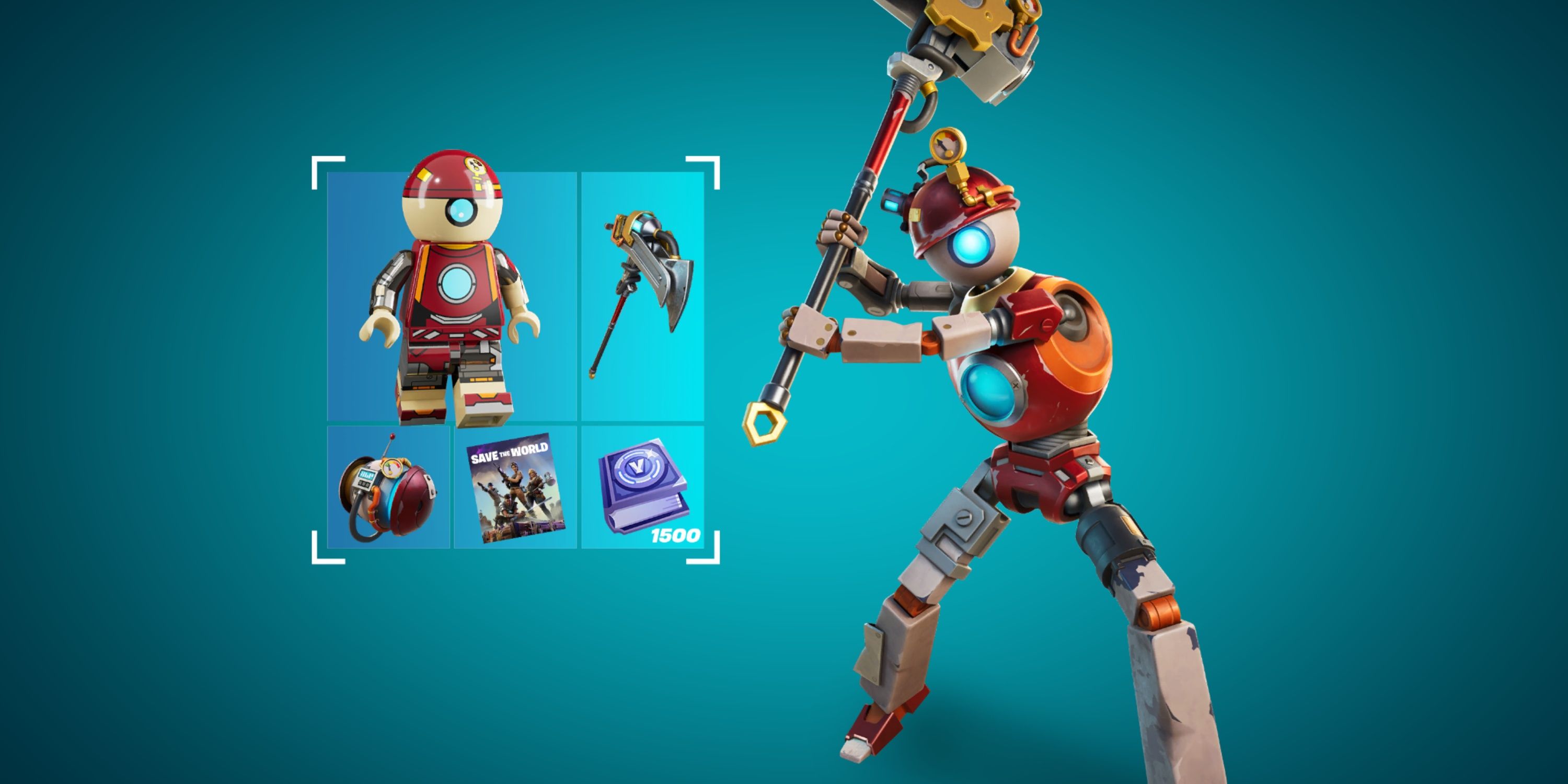 Как приобрести набор Mecha-Pop в Fortnite