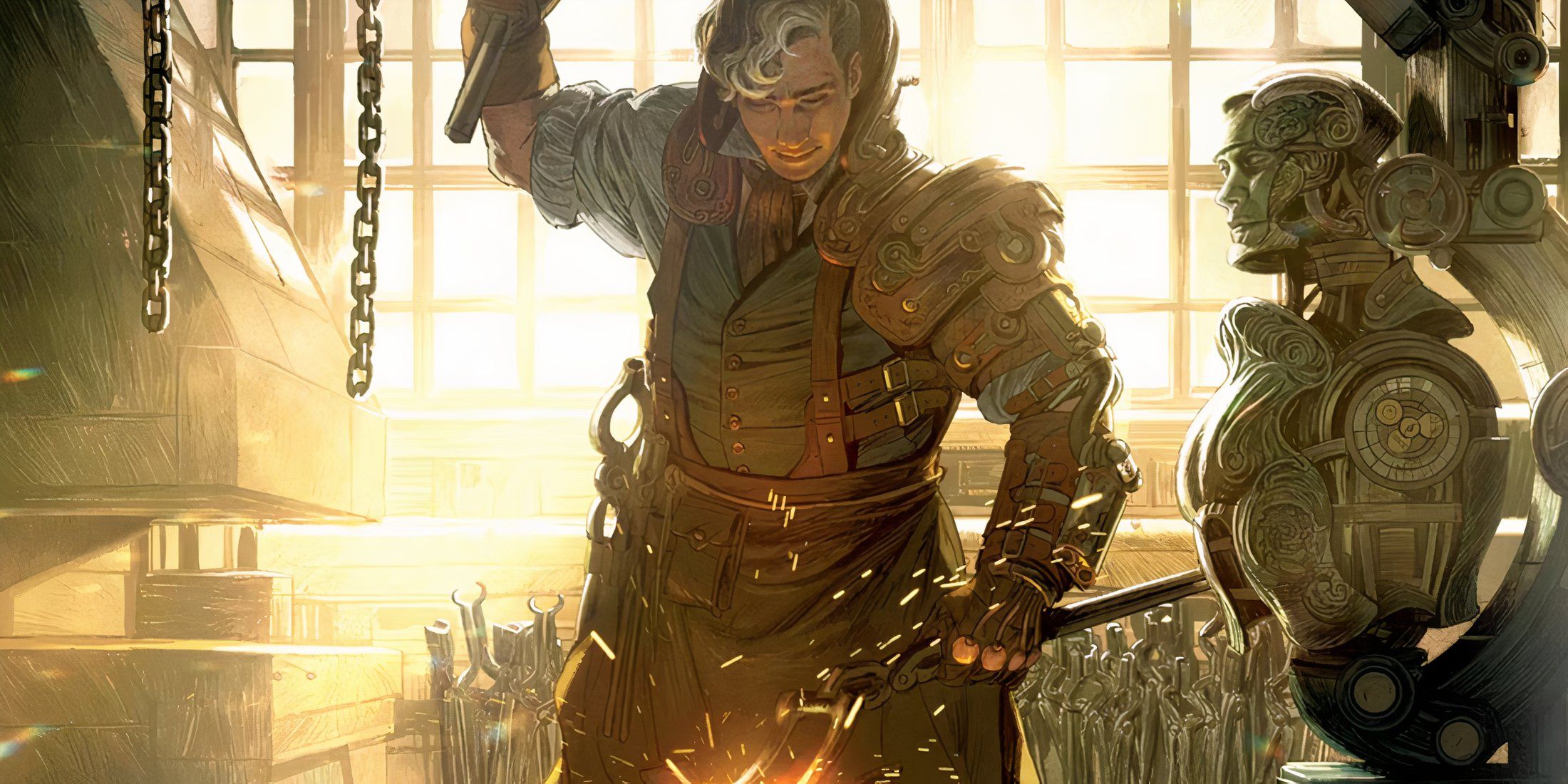 DnD: Eberron — Кузница Артифисера Принесет Вихрь Перемен