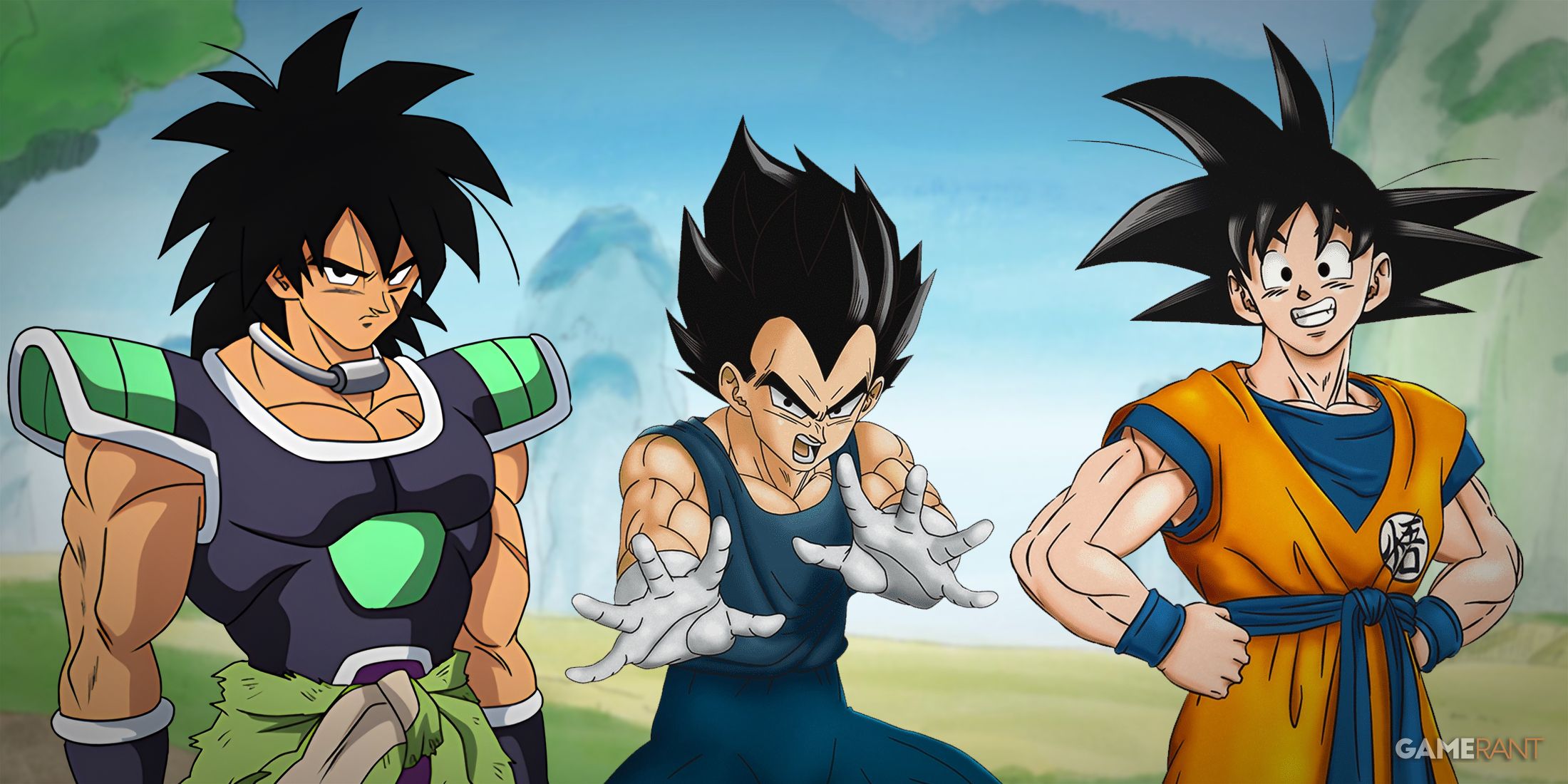 Dragon Ball: Рейтинг лучших трио
