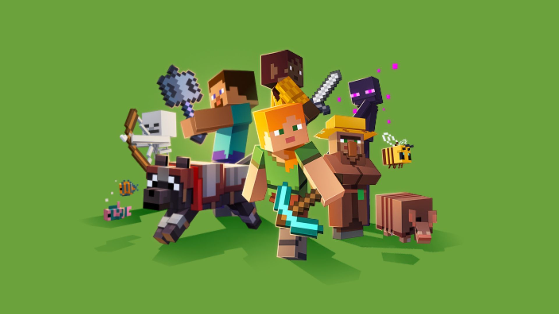 Minecraft анонсировала введение нового оружия с уровнями в обновлении 