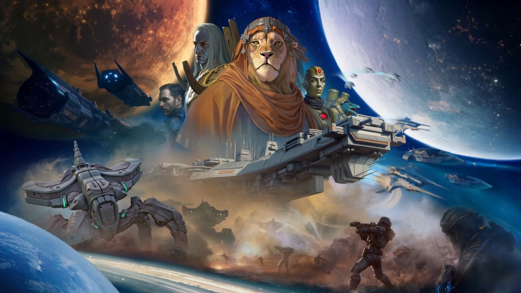 Официальный трейлер-анонс Twilight Imperium Digital