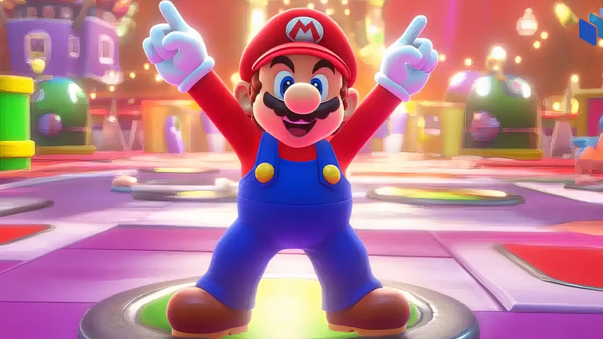 В сентябре 2025 года Super Mario Party Jamboree получит новое обновление