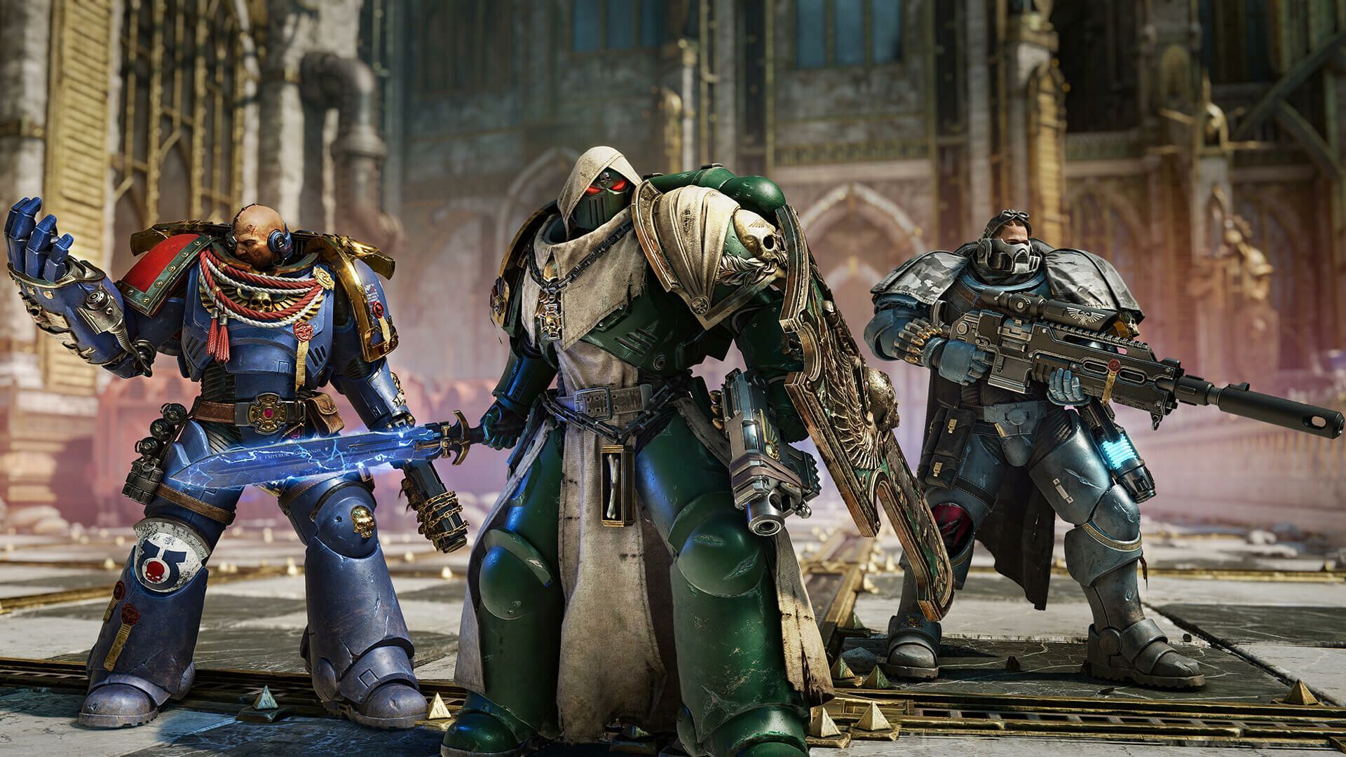 В сентябре 2025 года вышло новое обновление для Space Marine 2
