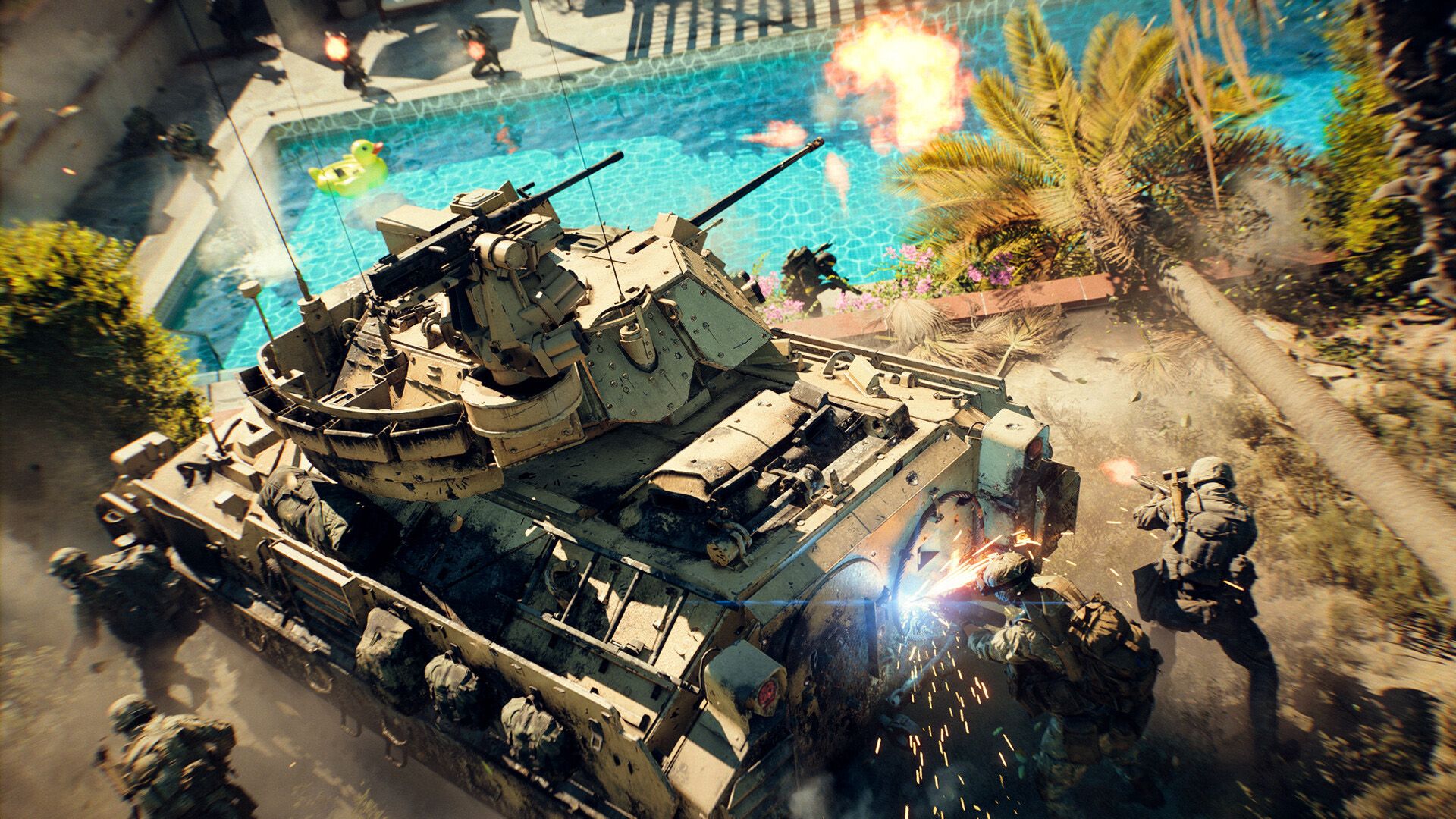Утечка информации о Battlefield 6 раскрывает возвращение любимого фанатами транспортного средства