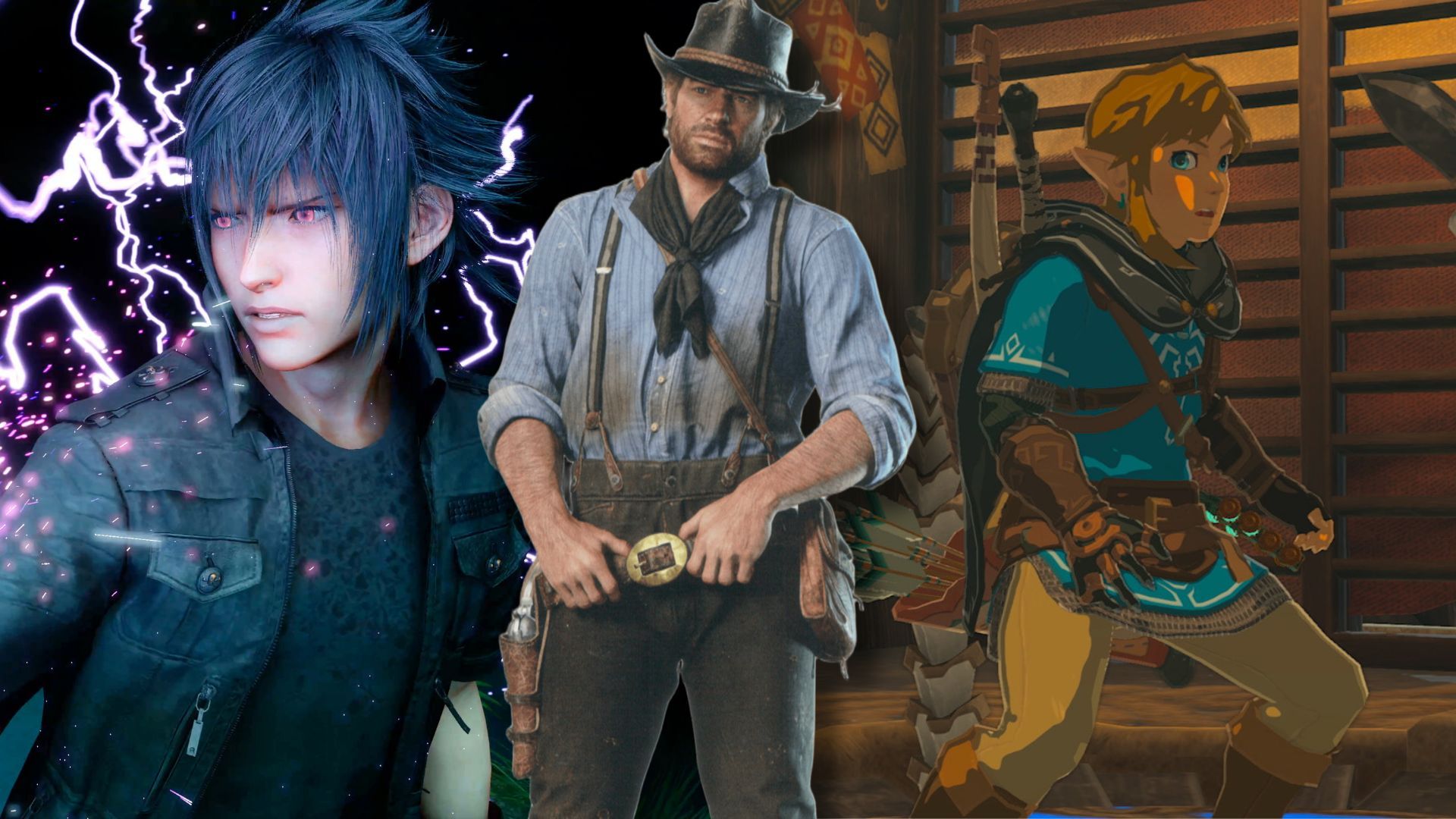 8 игр с открытым миром, официально превосходящих Red Dead Redemption 2 по масштабам