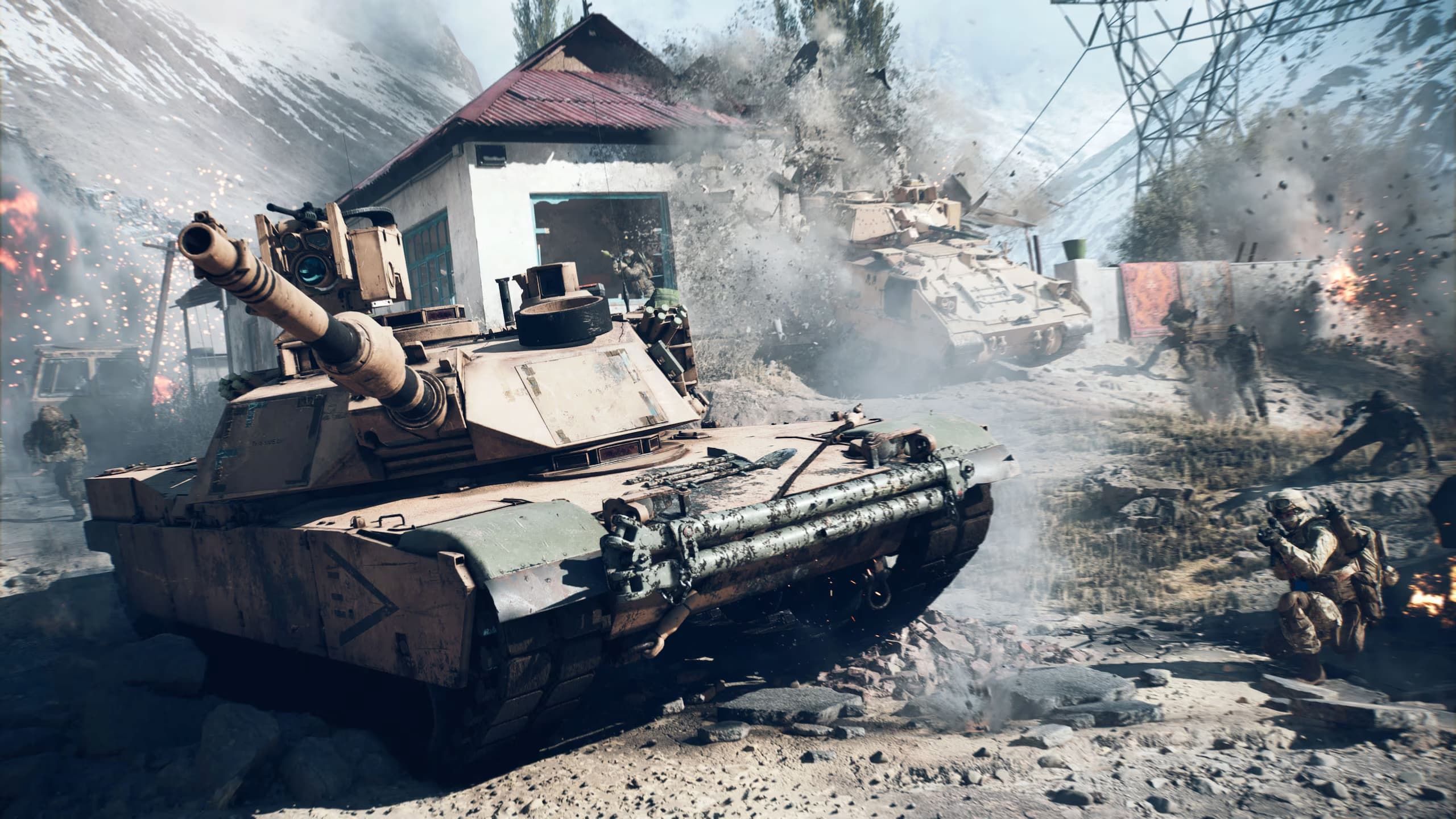 Лучшие карты в Battlefield 6