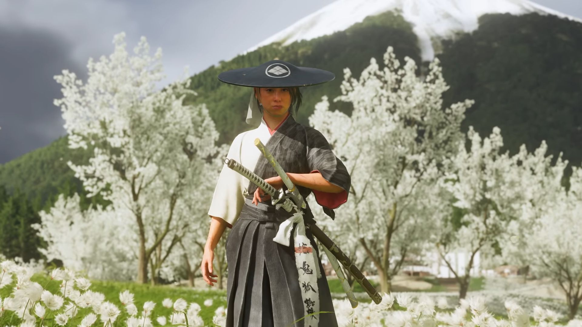 Как выполнить выравнивание оружия в игре Ghost of Yotei