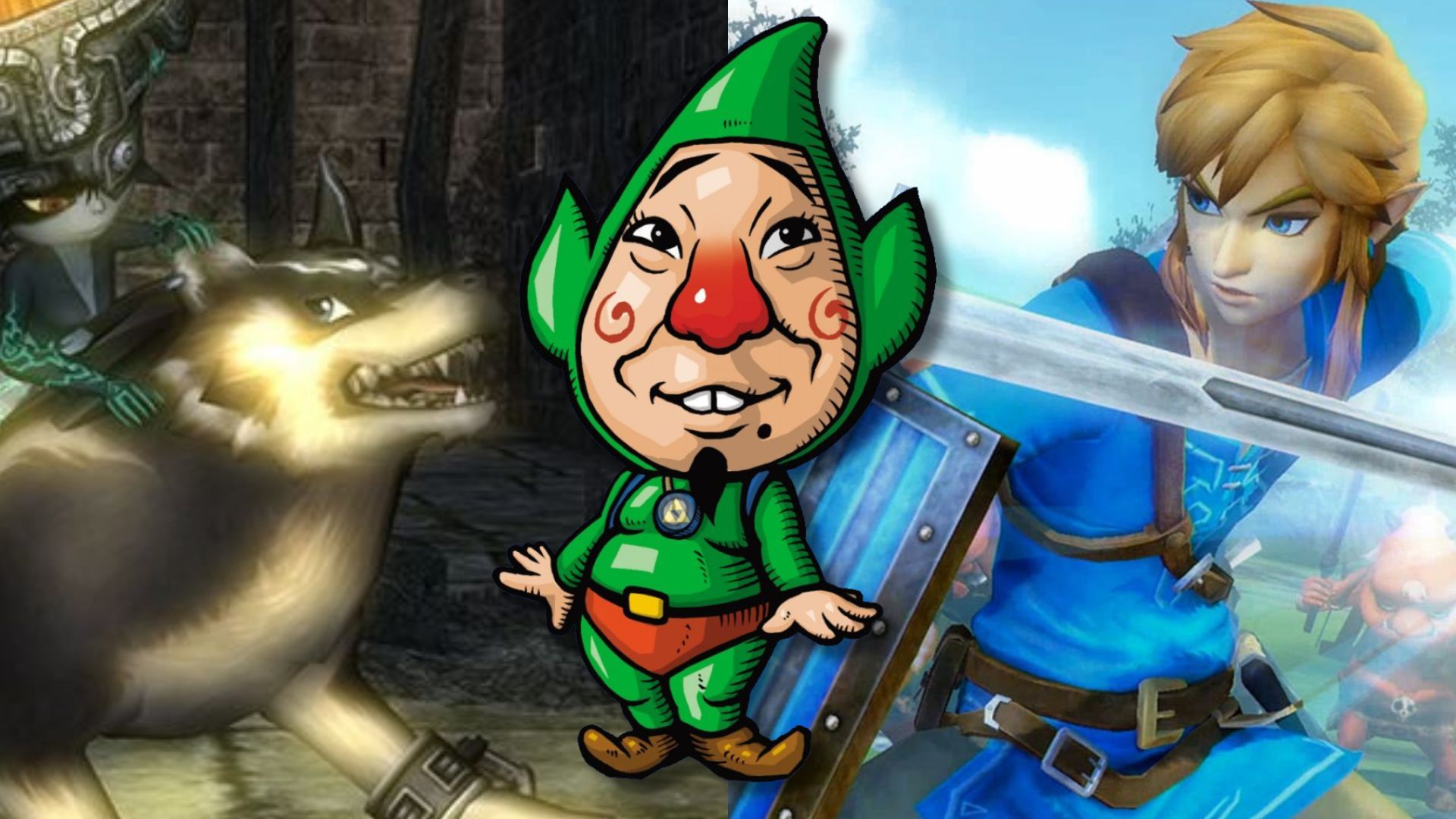 Игры серии Zelda с самыми абсурдными сюжетами