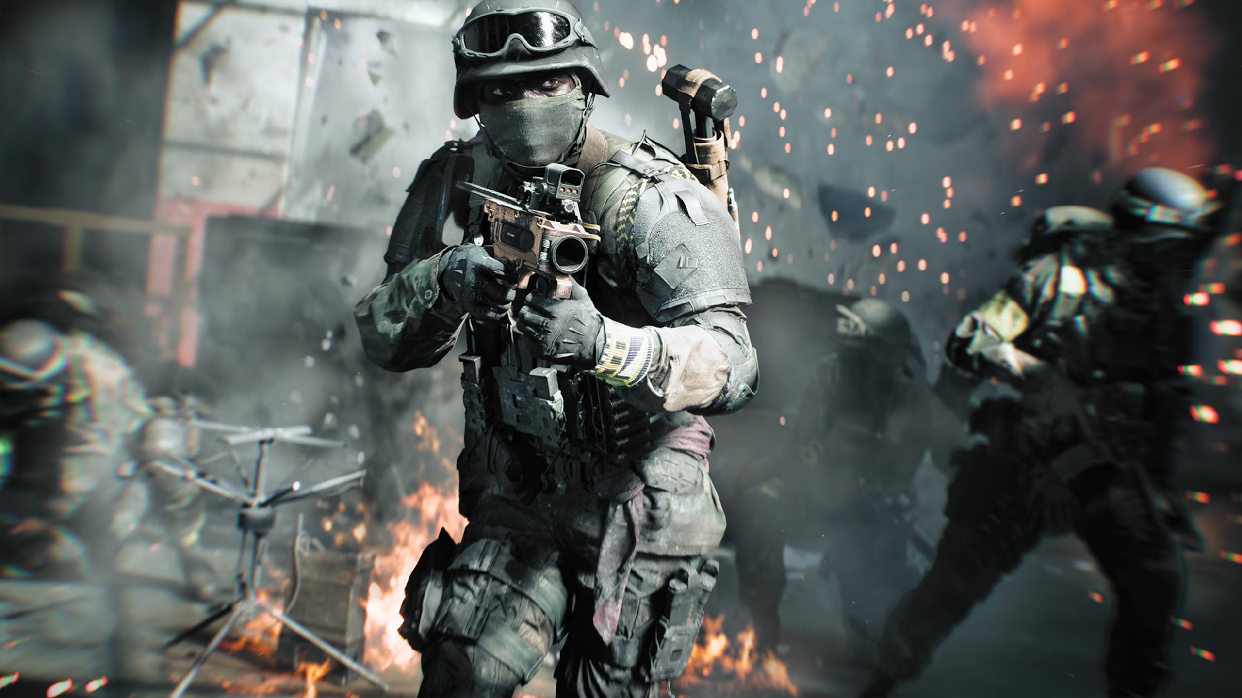 Объяснение механики разброса оружия в Battlefield 6