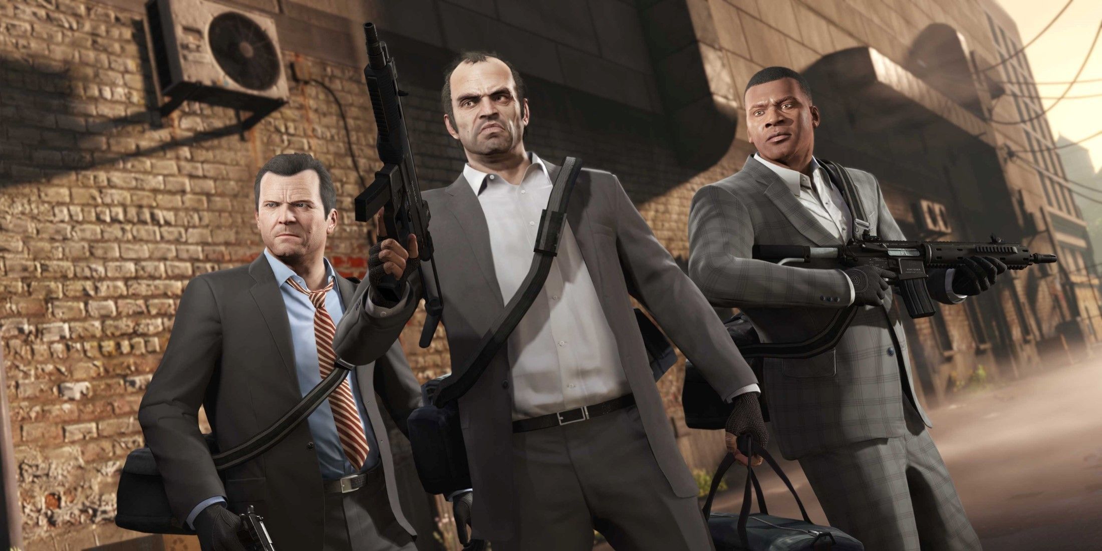 Лучшие концовки в играх серии GTA