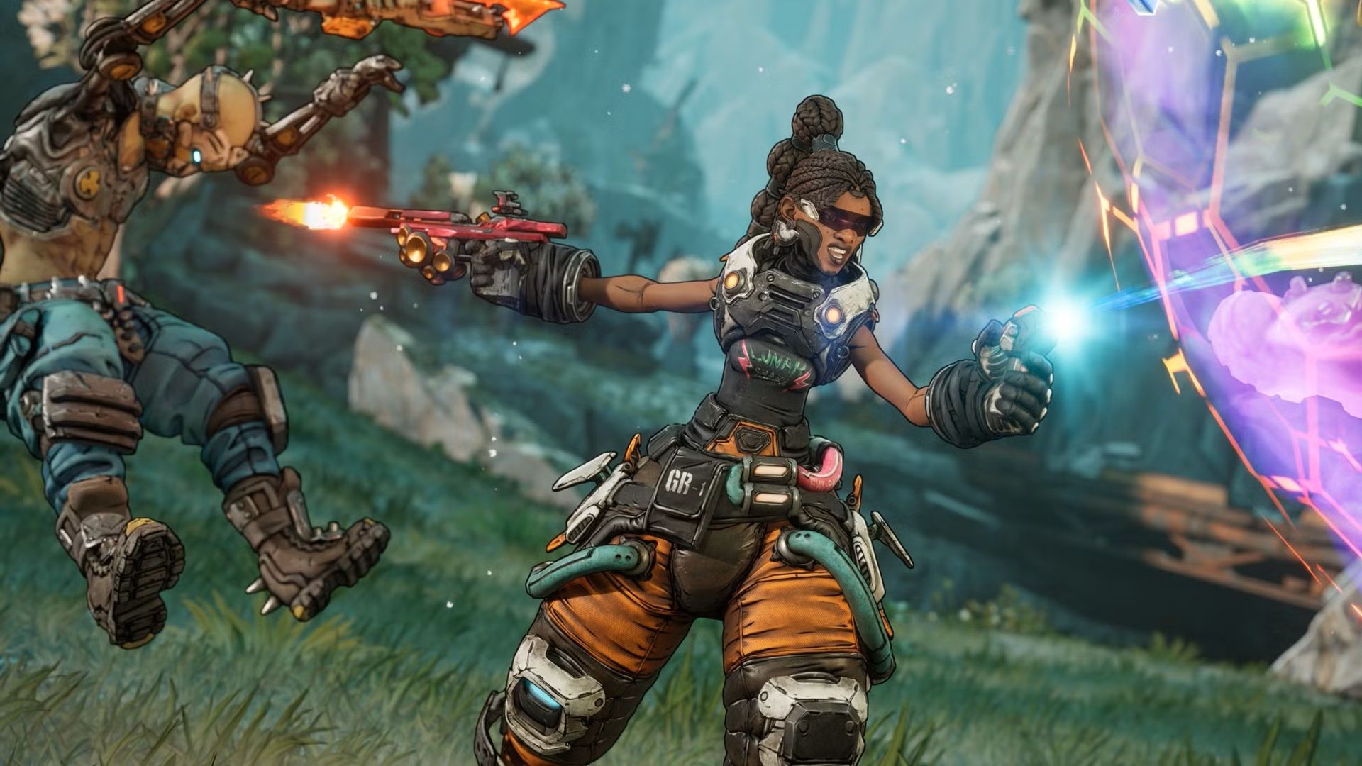 В Borderlands 4 неожиданно низкий уровень выпадения легендарного снаряжения