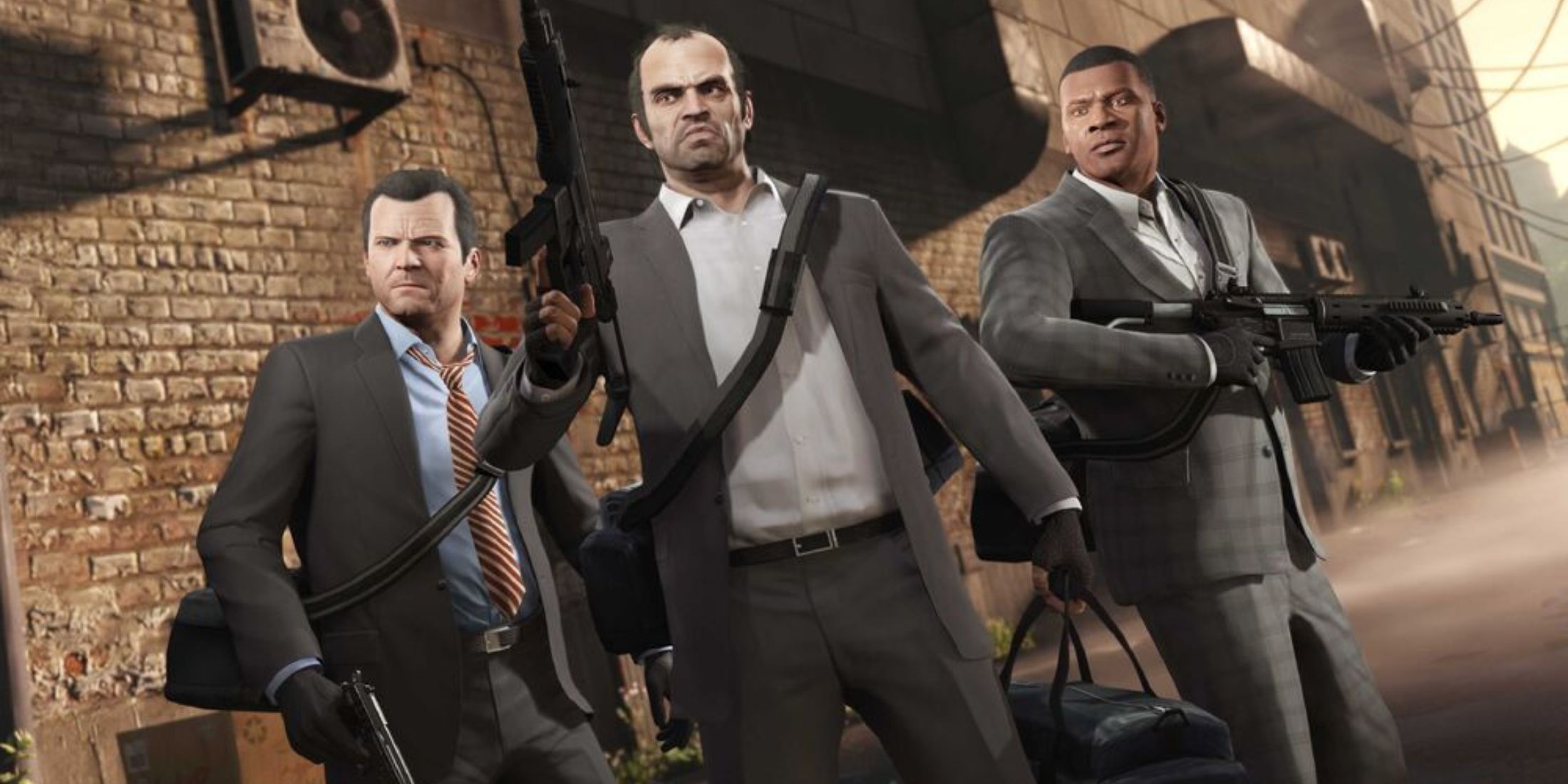 Наиболее проработанные персонажи в серии игр Grand Theft Auto