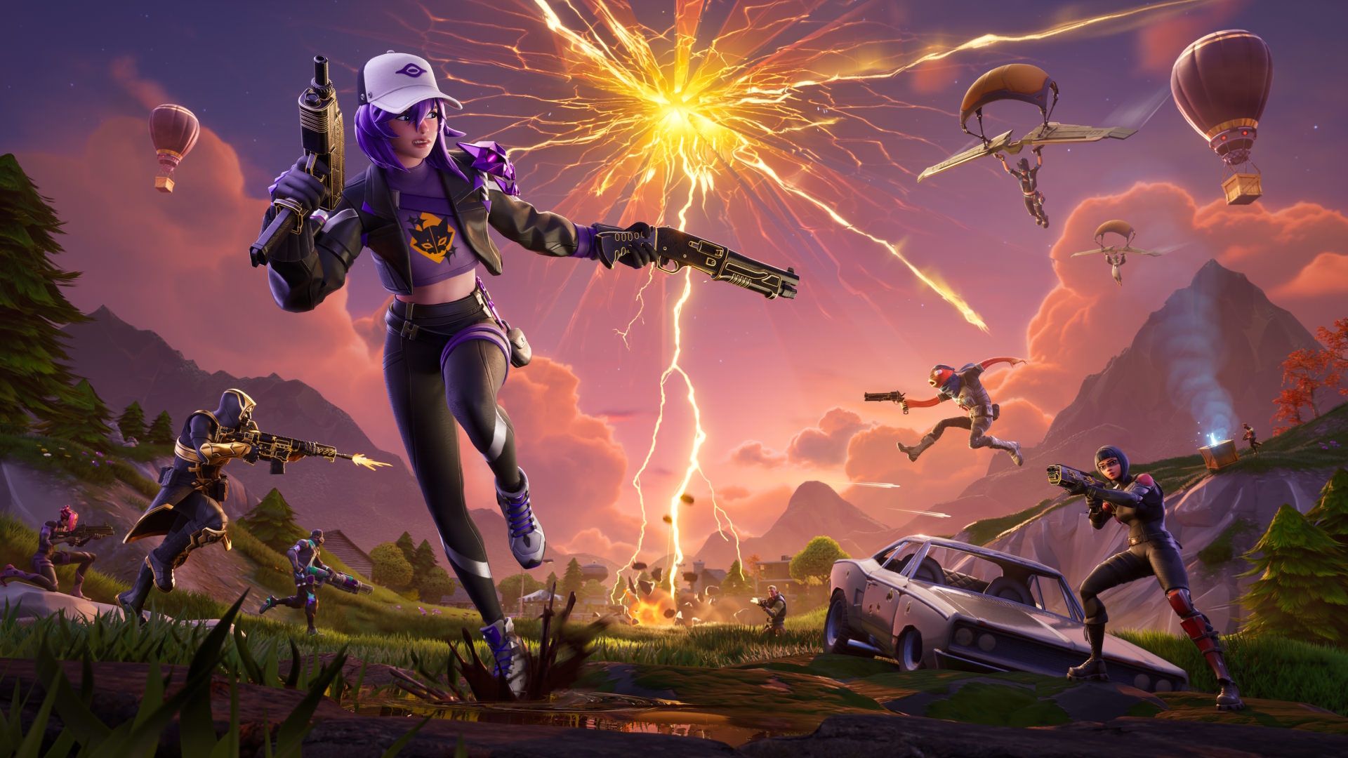 Неожиданное Возвращение Популярного Кроссовера Fortnite
