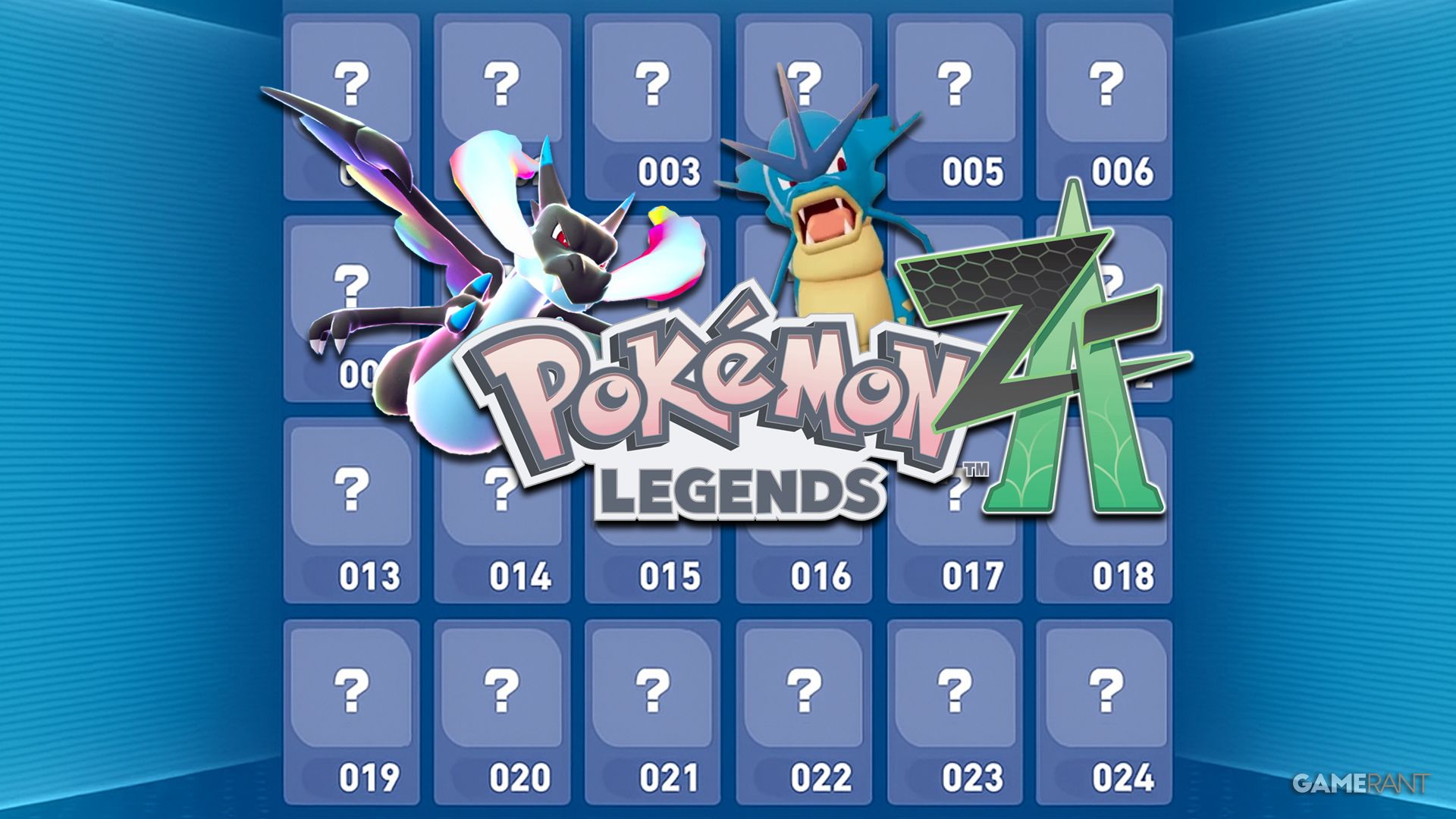 Полное руководство по Покедексу в Pokemon Legends Z-A