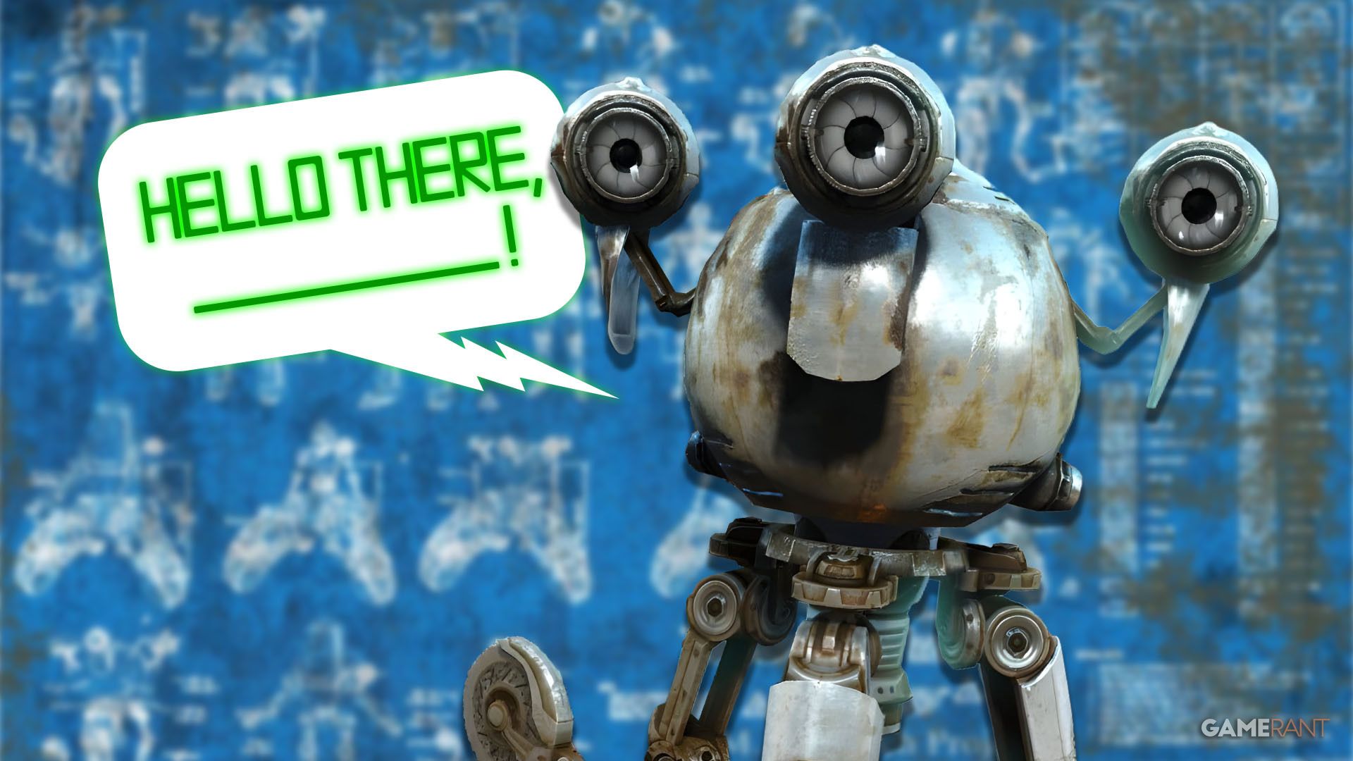 Список имен, которые Codsworth может произнести в игре Fallout 4