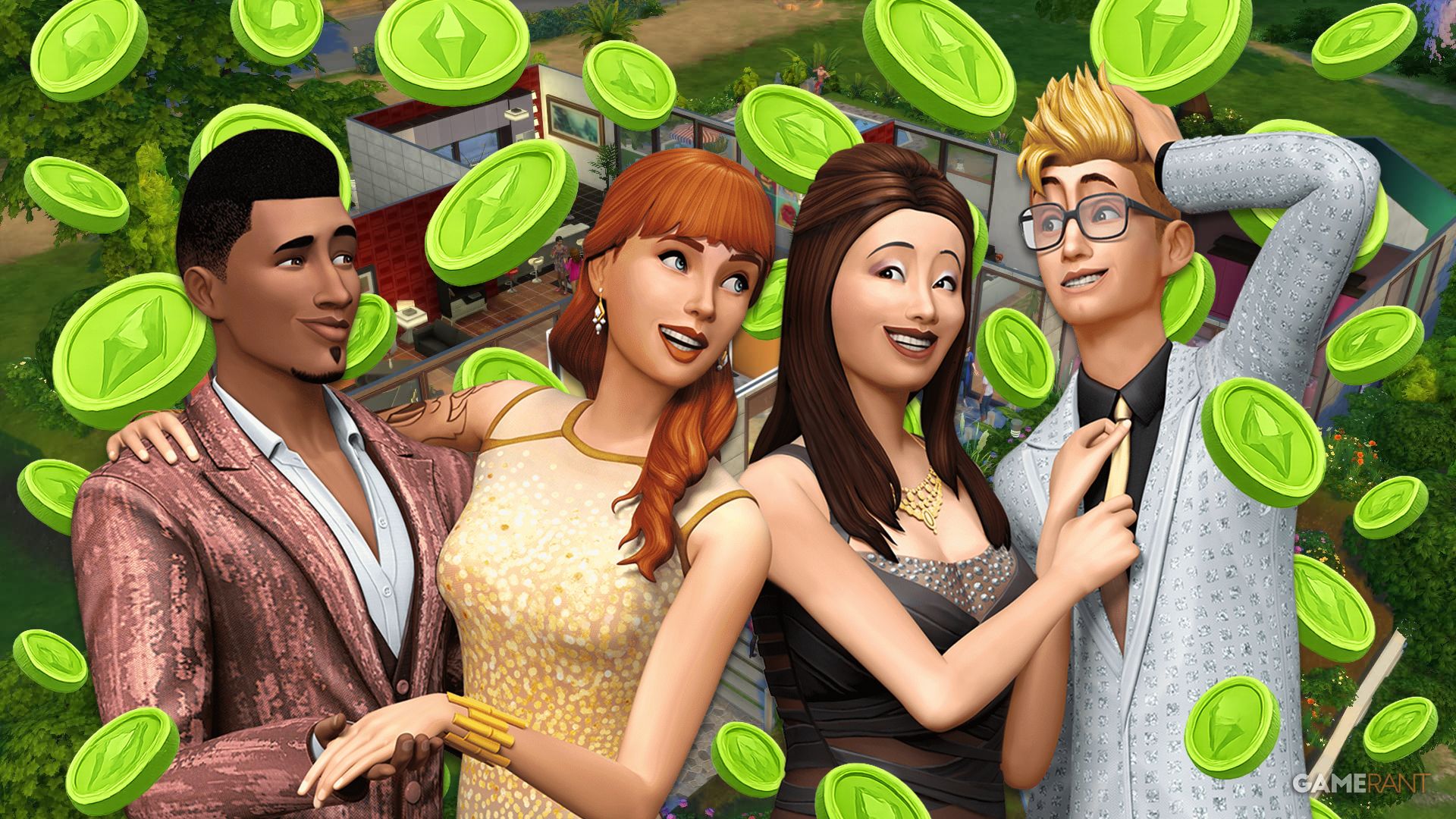 Полный список чит-кодов для получения денег в The Sims 4