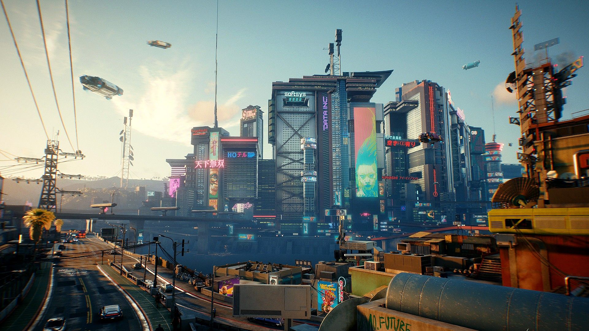 Игры с открытым миром теперь официально превосходят Cyberpunk 2077 по масштабам