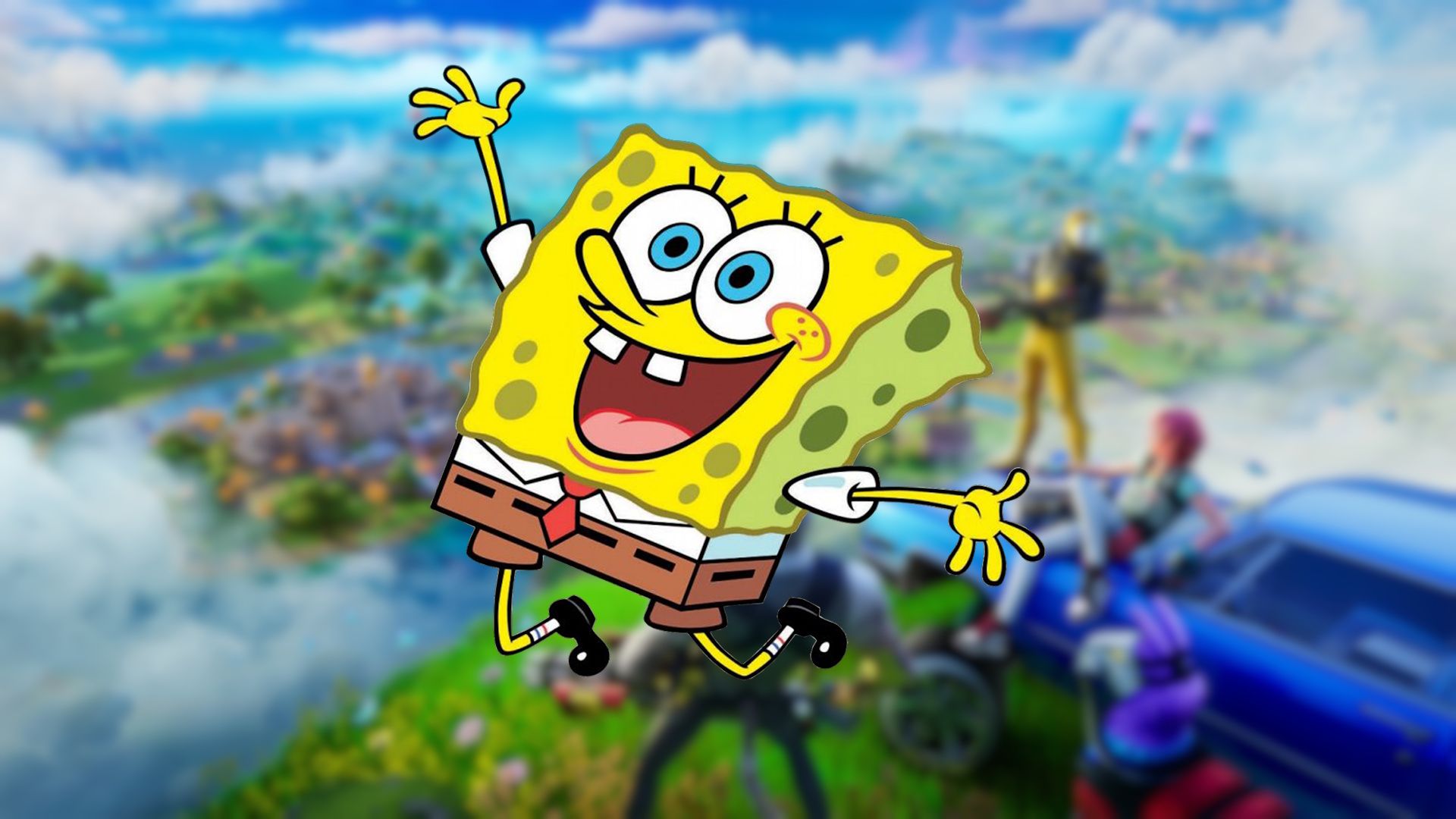 Утечка информации о грядущем кроссовере Fortnite с Губкой Бобом Квадратные Штаны