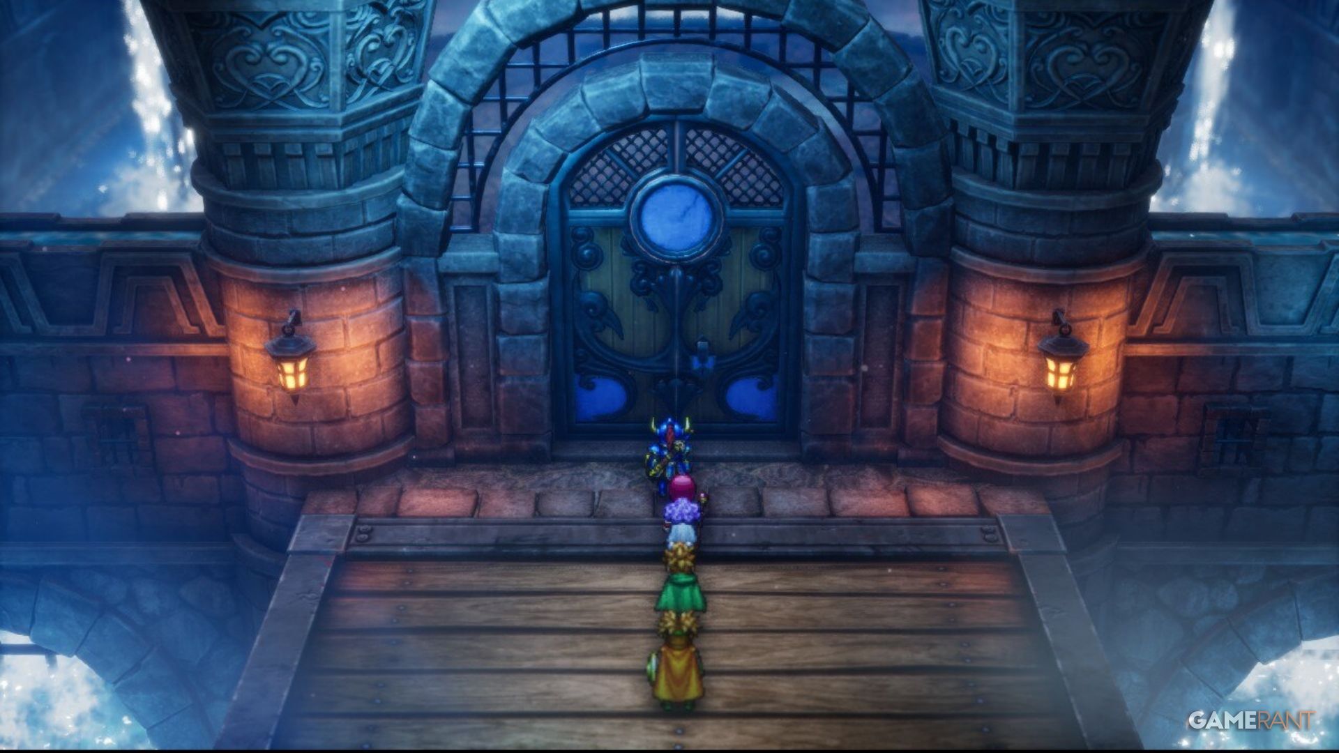 Способы получения всех ключей в ремейке Dragon Quest 3