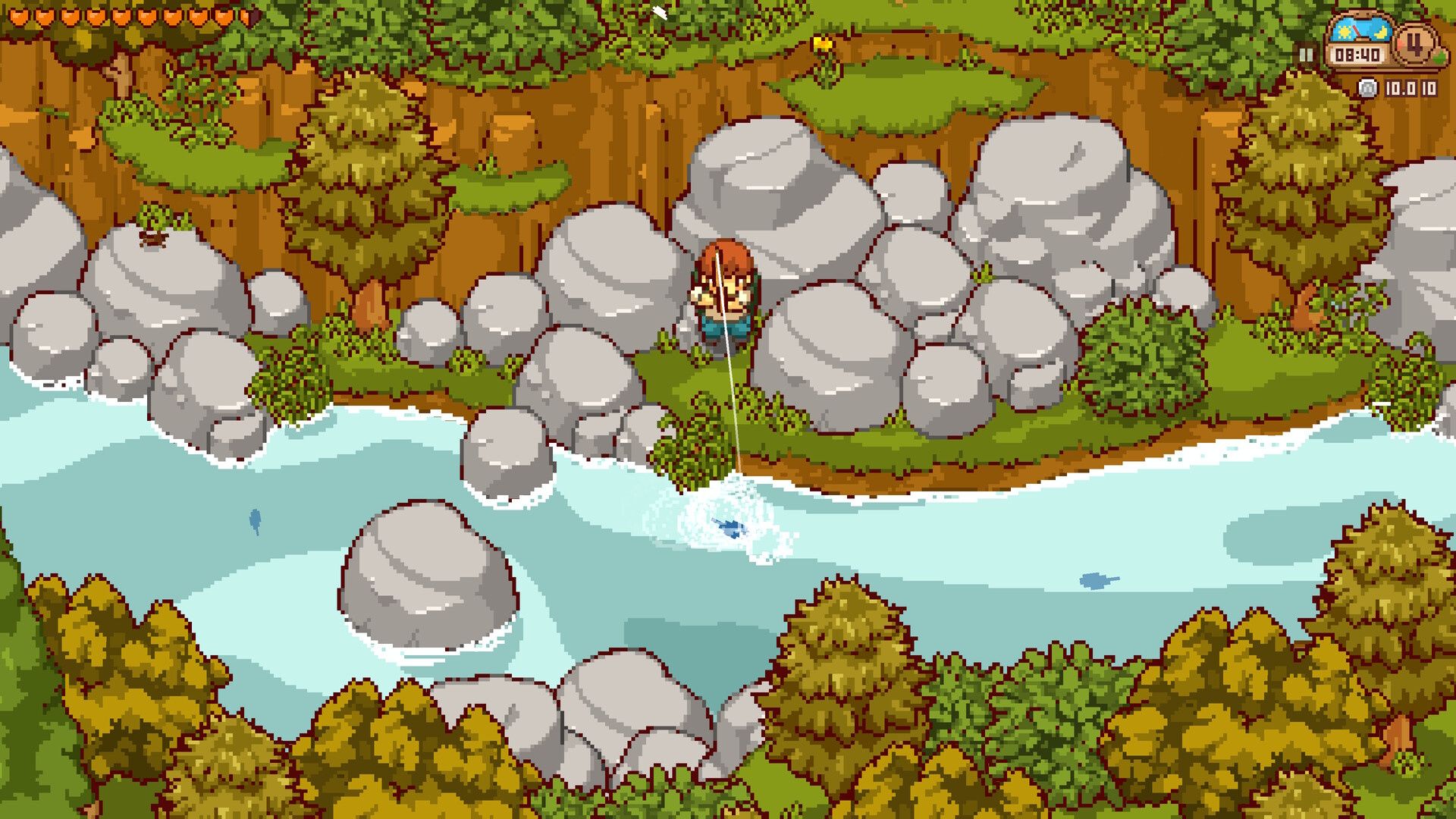 Новая игра в Steam напоминает Stardew Valley, но разворачивается в сельской местности Японии.