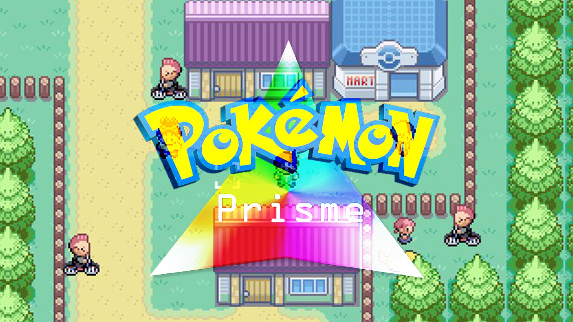 Pokemon Prisme включает в себя 4 классических региона, и это только начало – ожидается появление новых.