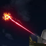 C-RAM CIWS simulator