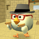 Chicken Gun Мод-меню Bomb Hacker
