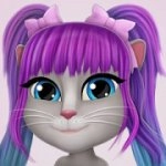 Моя Говорящая Кошка Лили 2