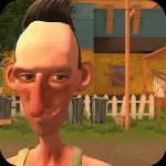 Angry Neighbor мод-меню от Кибер-Хакер